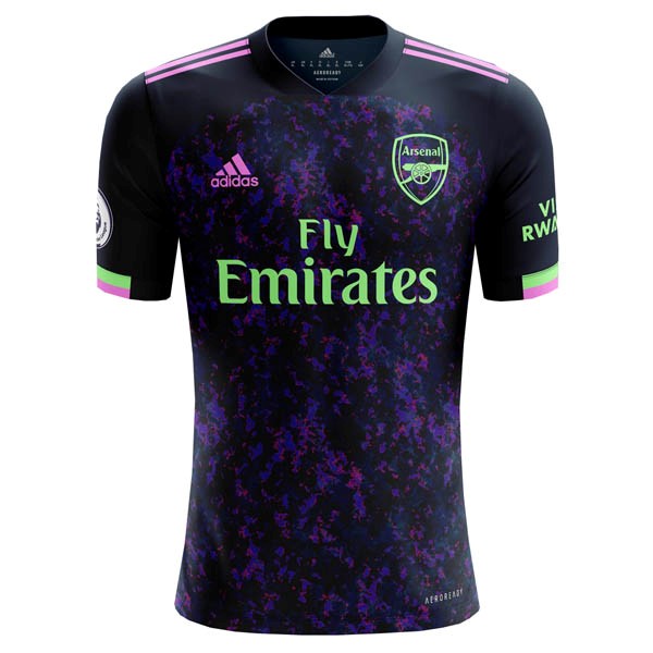 Camiseta Arsenal Segunda Concepto 2020-2021 Purpura